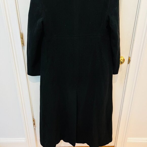 Marvin Richards Penny Lane Coat with Mongolian Lamb Fur Trim, size 10 - Picture 12 of 16